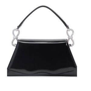 Mach @ Mach 
Samantha Classic Patent Leather Handbag
Black
